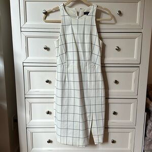 Banana Republic Windowpane Dress